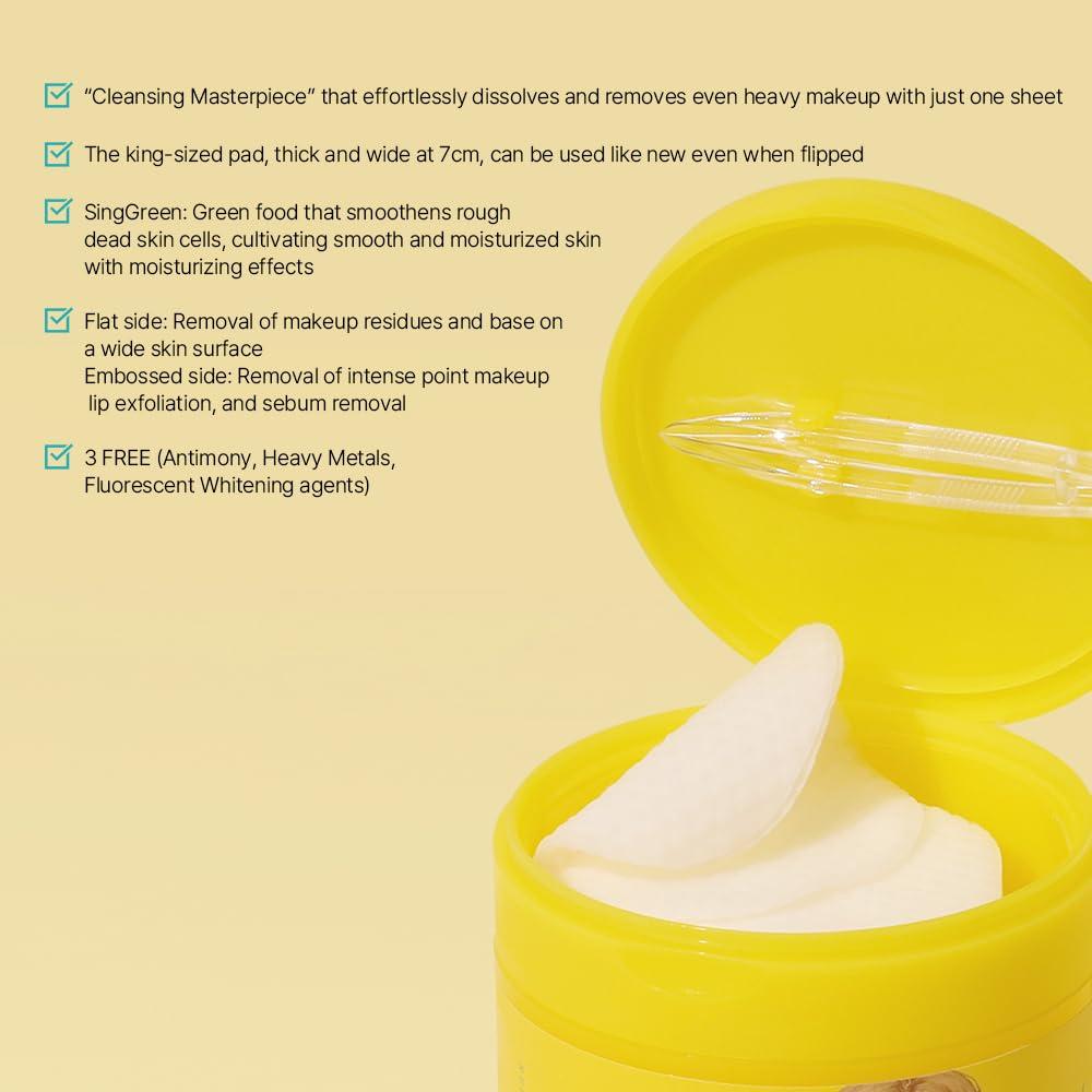 Ariul The Perfect Cleansing Oil Pads EX - 60 Unidades 175ml