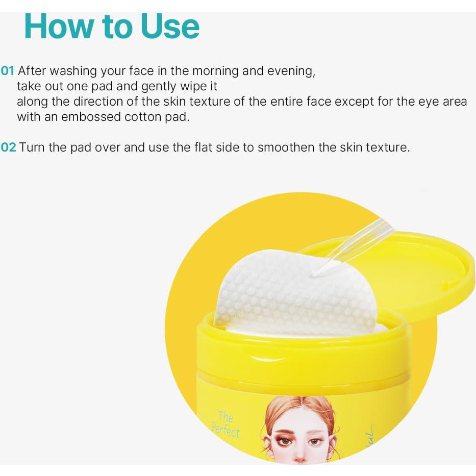 Ariul The Perfect Cleansing Oil Pads EX - 60 Unidades 175ml