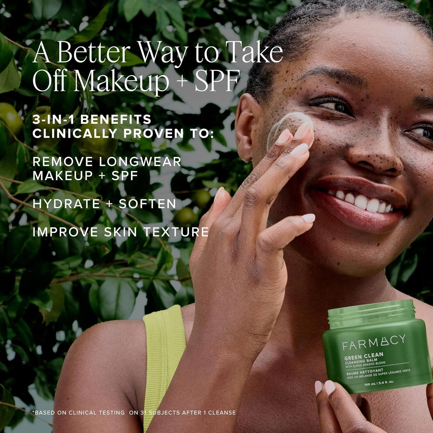 Bálsamo Desmaquillante Green Clean Farmacia 200ml Ecológico