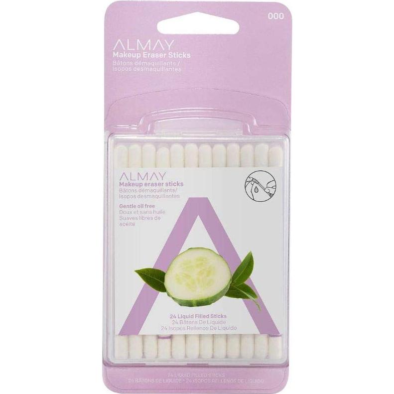 Palitos Removedores de Maquillaje para Ojos Almay 24 Unidades