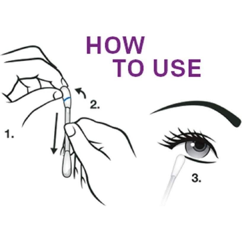 Palitos Removedores de Maquillaje para Ojos Almay 24 Unidades