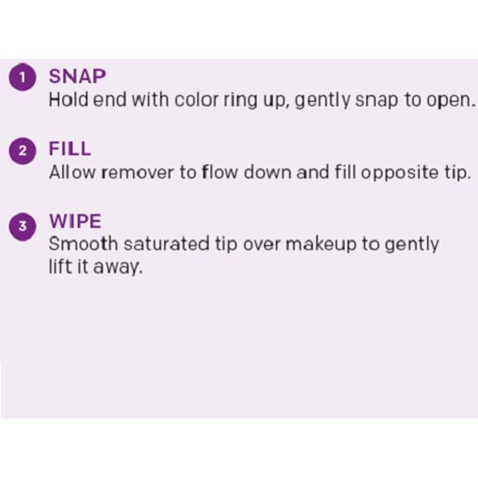 Palitos Removedores de Maquillaje para Ojos Almay 24 Unidades