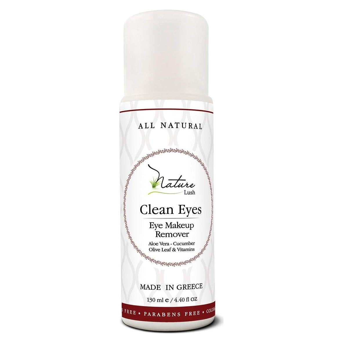 Desmaquillante Natural para Ojos y Rostro Nature Lush 125 ml