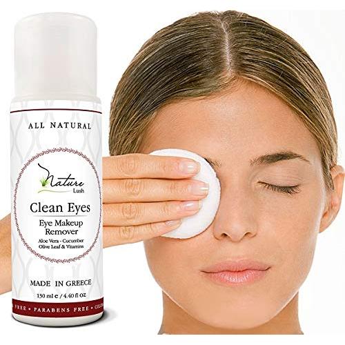 Desmaquillante Natural para Ojos y Rostro Nature Lush 125 ml