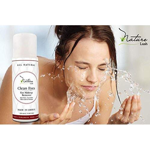 Desmaquillante Natural para Ojos y Rostro Nature Lush 125 ml