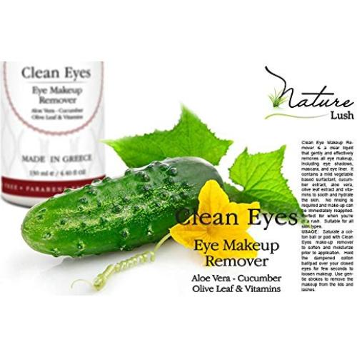 Desmaquillante Natural para Ojos y Rostro Nature Lush 125 ml