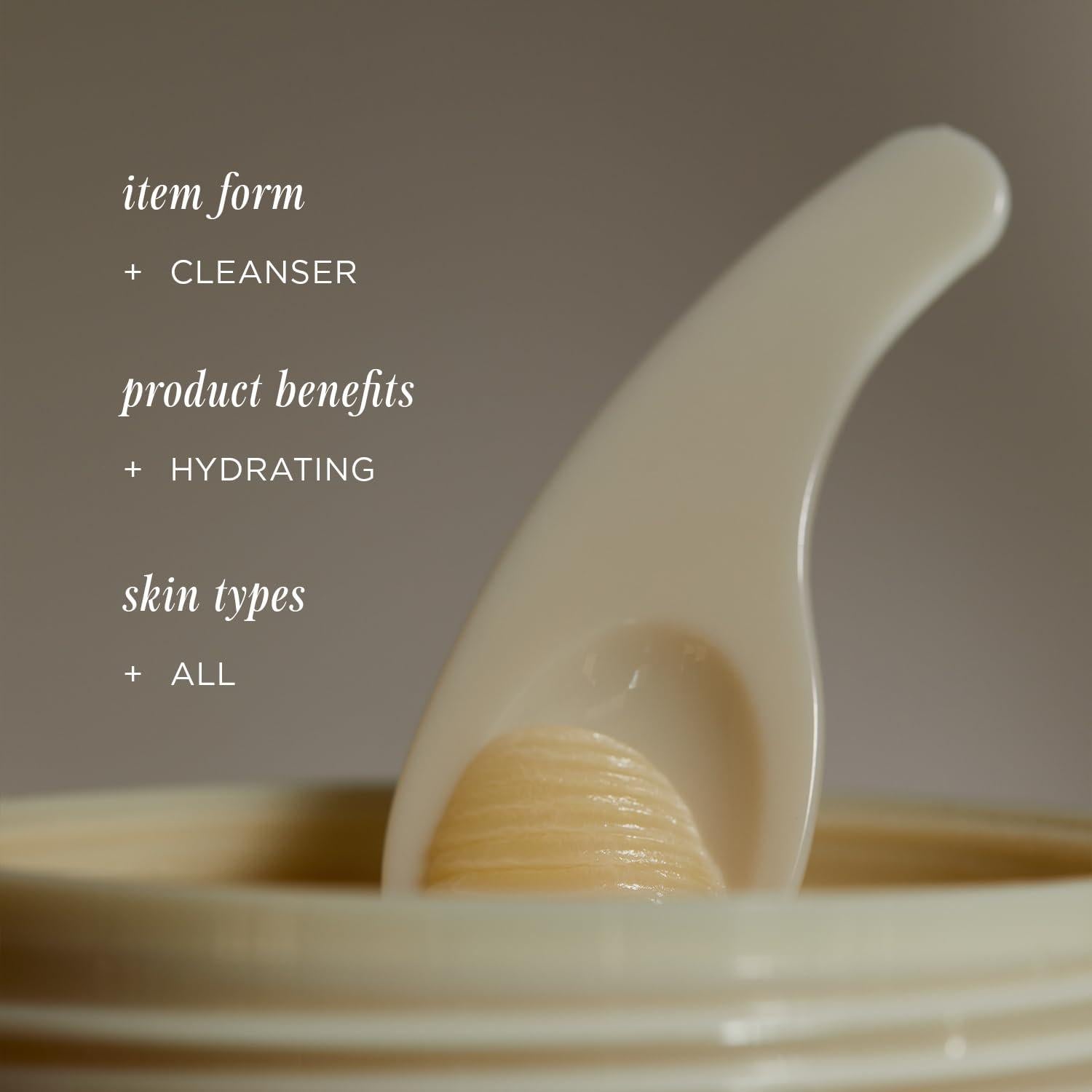 Bálsamo Limpiador Facial Lux 159g - Vegano y Sin Fragancias