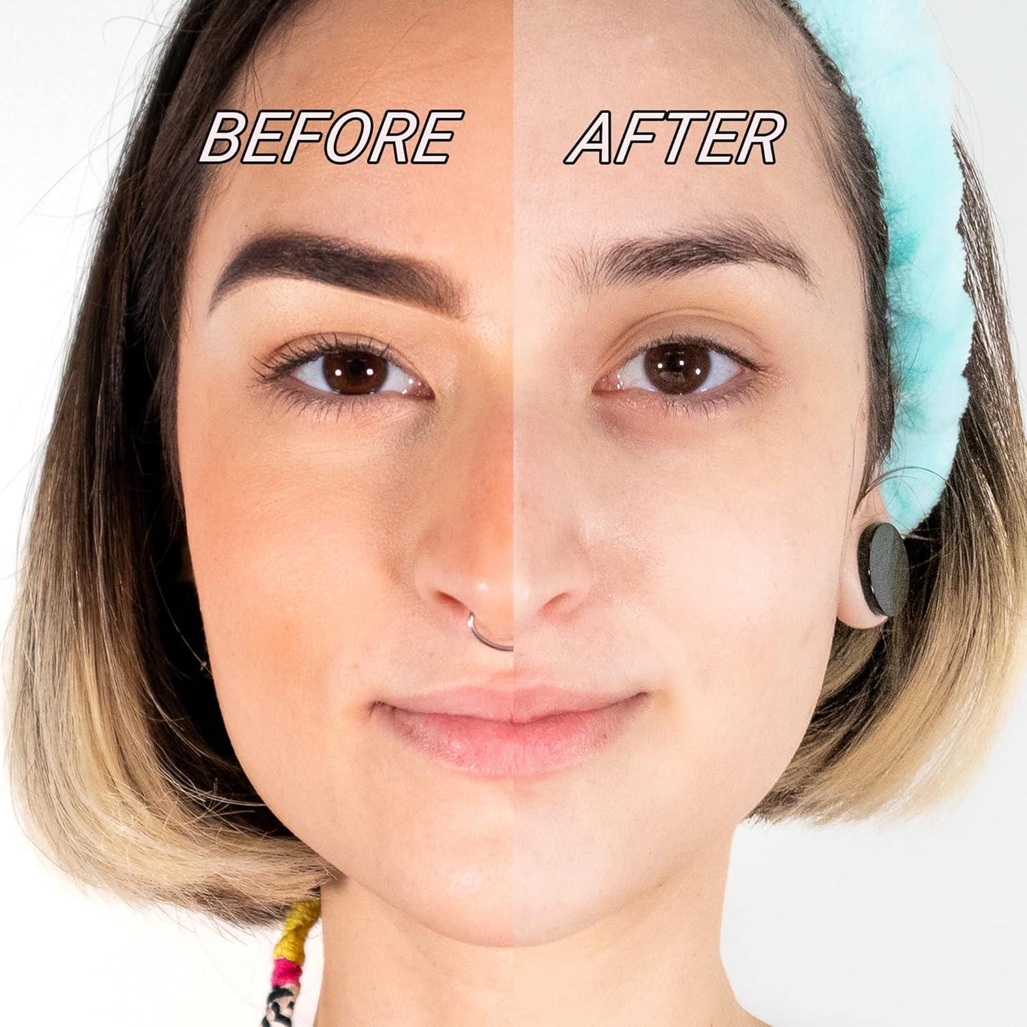 Toallitas Desmaquillantes Celavi Té Verde - 2 Paquetes de 60 Hojas