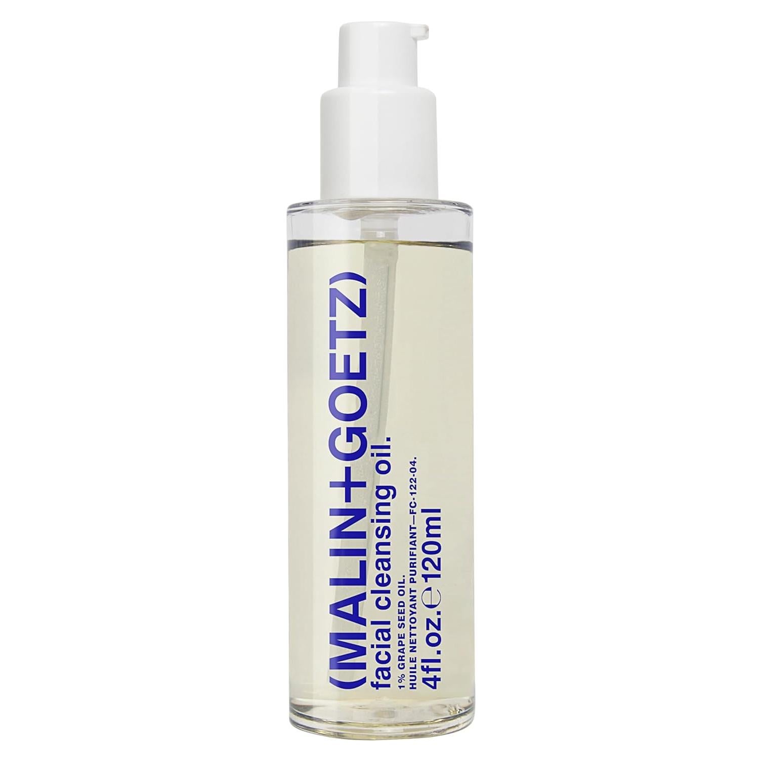 Malin + Goetz Aceite Limpiador Facial 118 ml - Desmaquillante 2 en 1