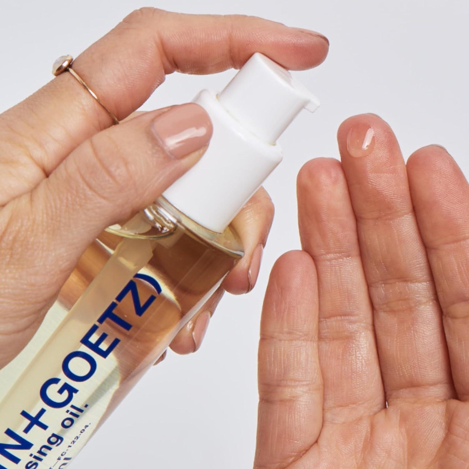 Malin + Goetz Aceite Limpiador Facial 118 ml - Desmaquillante 2 en 1