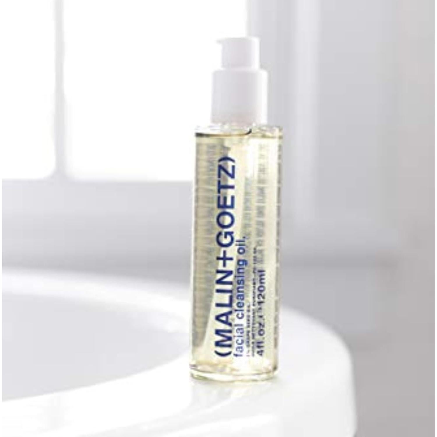 Malin + Goetz Aceite Limpiador Facial 118 ml - Desmaquillante 2 en 1