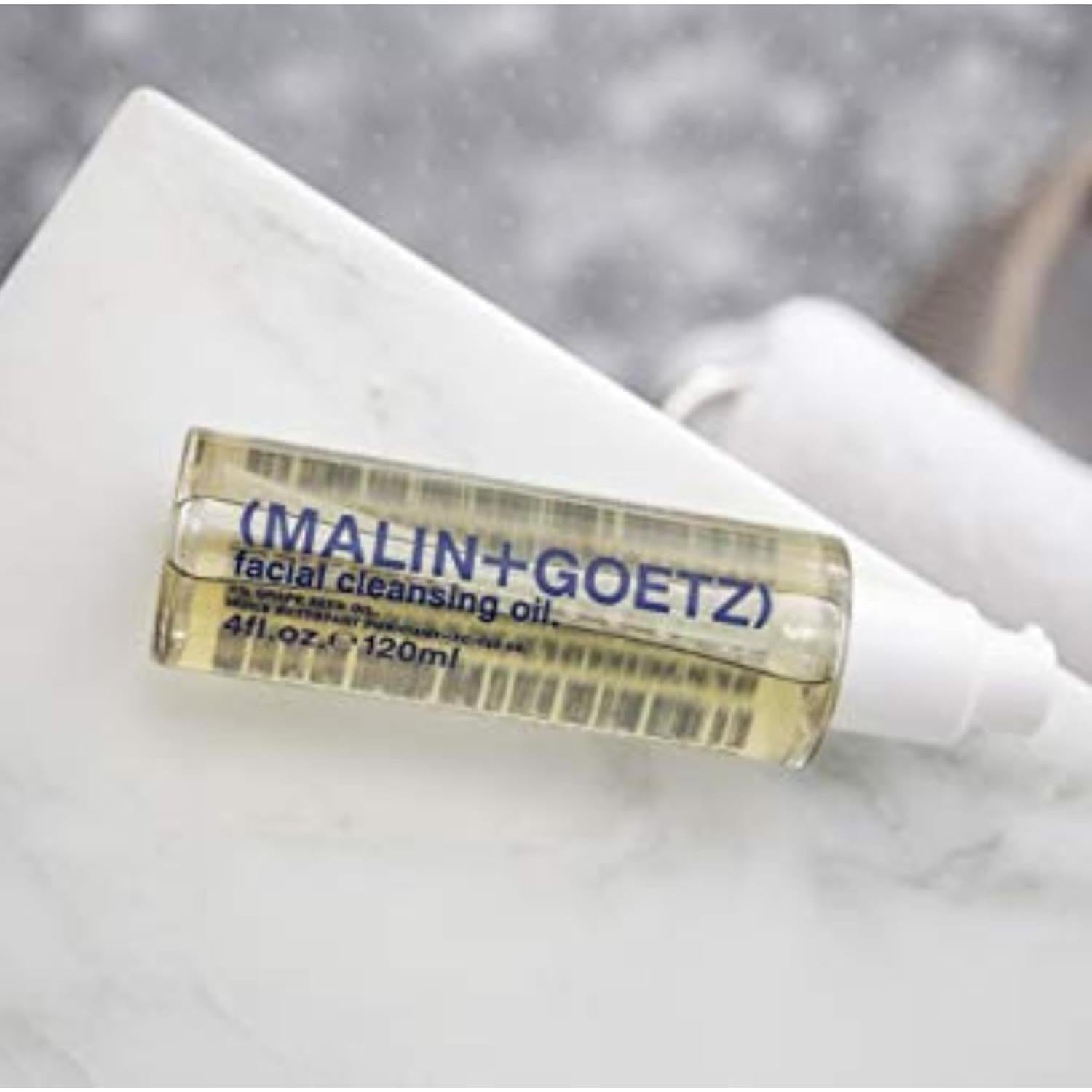 Malin + Goetz Aceite Limpiador Facial 118 ml - Desmaquillante 2 en 1