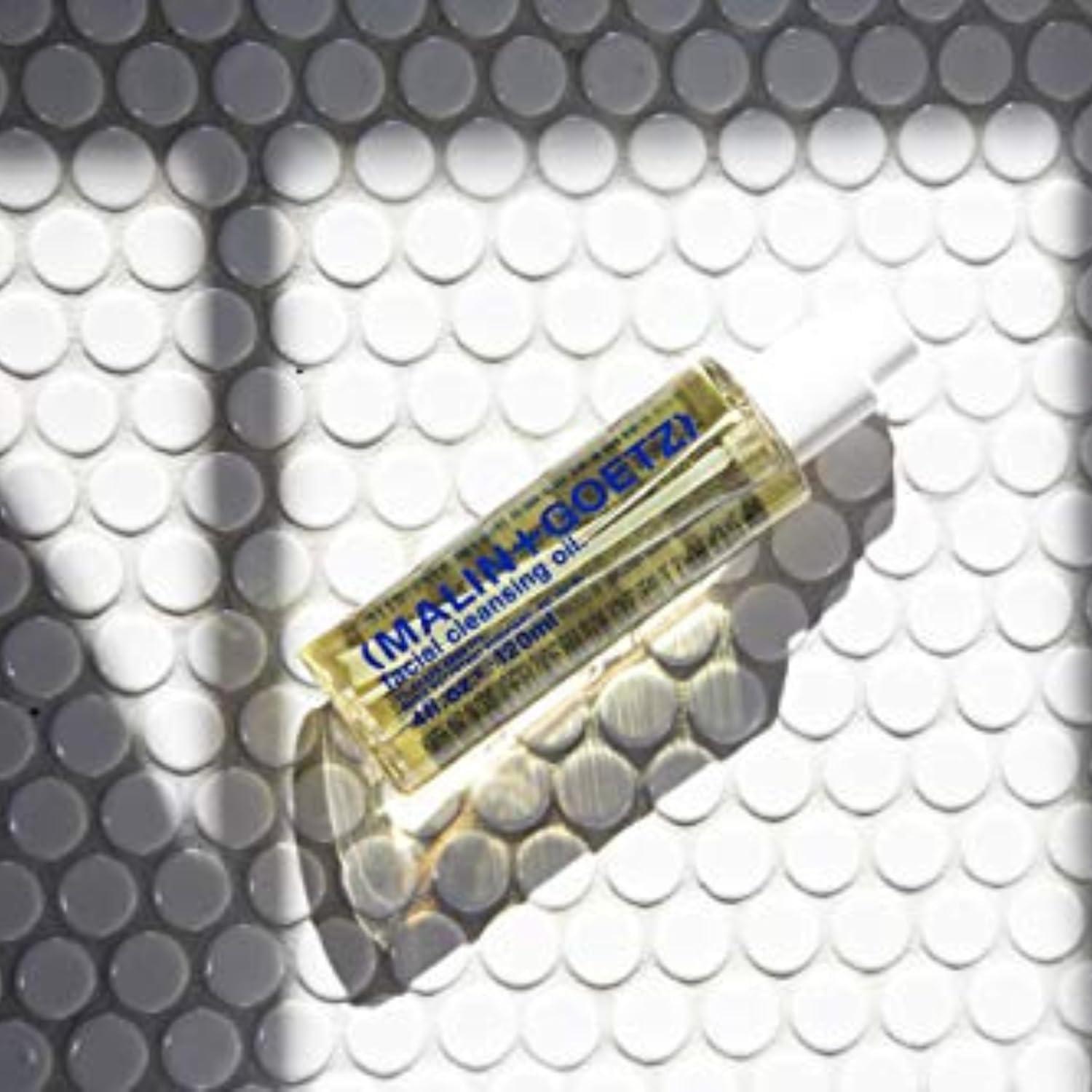 Malin + Goetz Aceite Limpiador Facial 118 ml - Desmaquillante 2 en 1