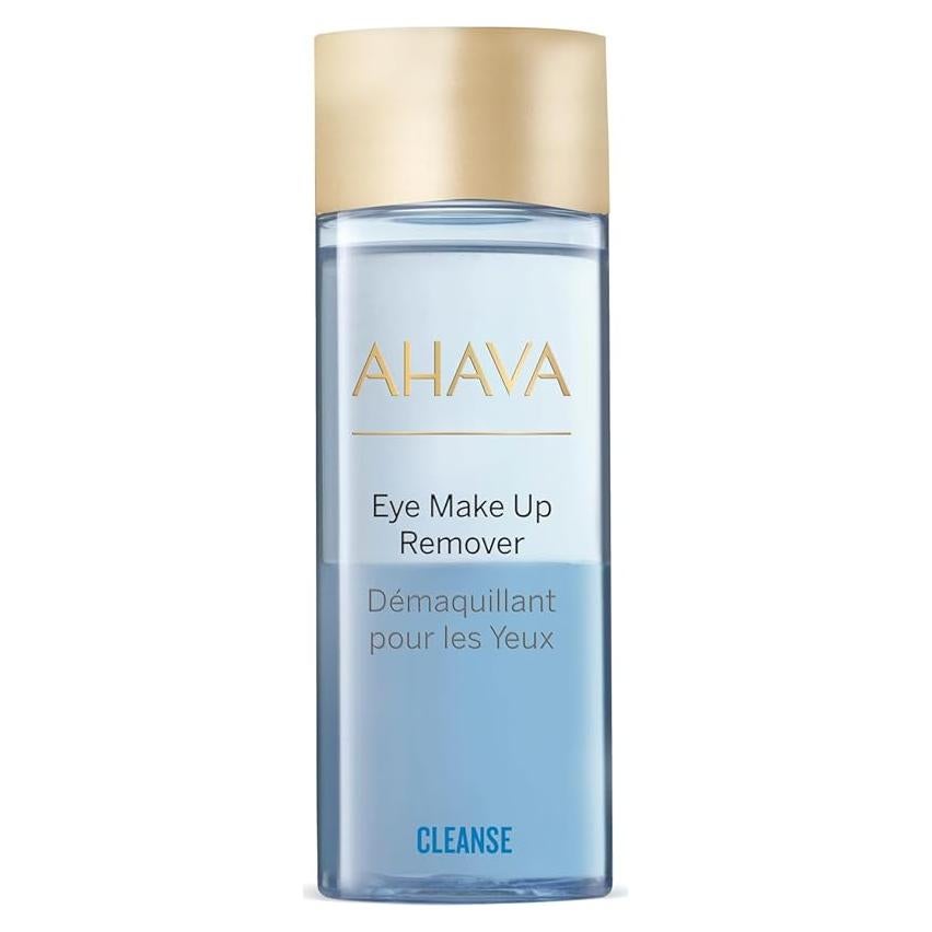 Desmaquillante de Ojos Bifásico AHAVA 124 ml - Sin Parabenos