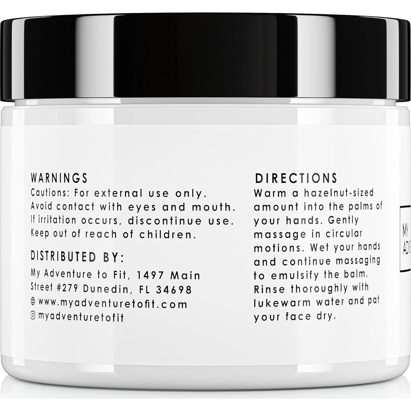 Bálsamo Limpiador de Maquillaje Mi Aventura 73.9 g Hidratante