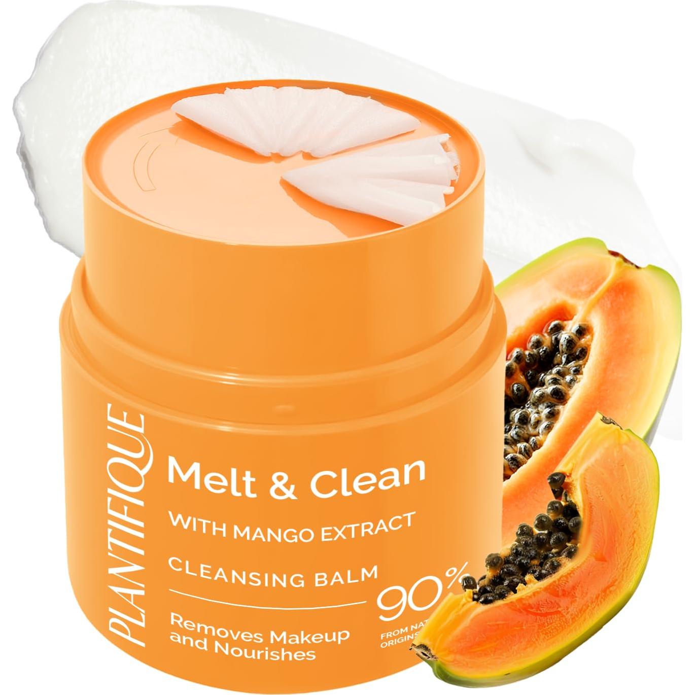 Bálsamo Limpiador Coreano Plantifique con Mango y Papaya 100g