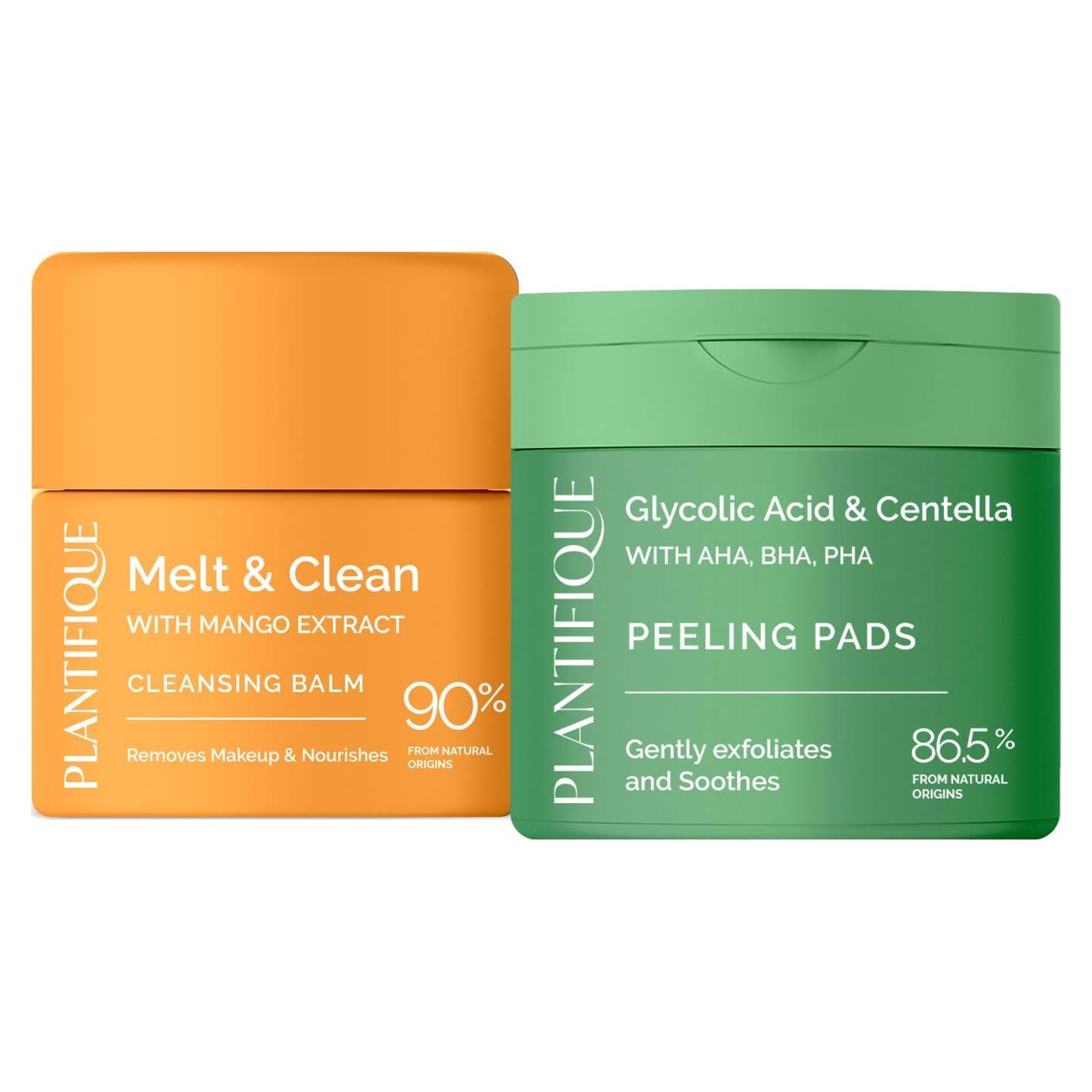Bálsamo Limpiador Coreano Plantifique con Mango y Papaya 60 Pcs