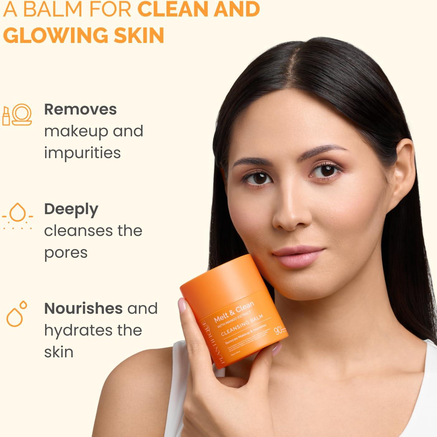 Bálsamo Limpiador Coreano Plantifique 160g - Hidratante y Exfoliante