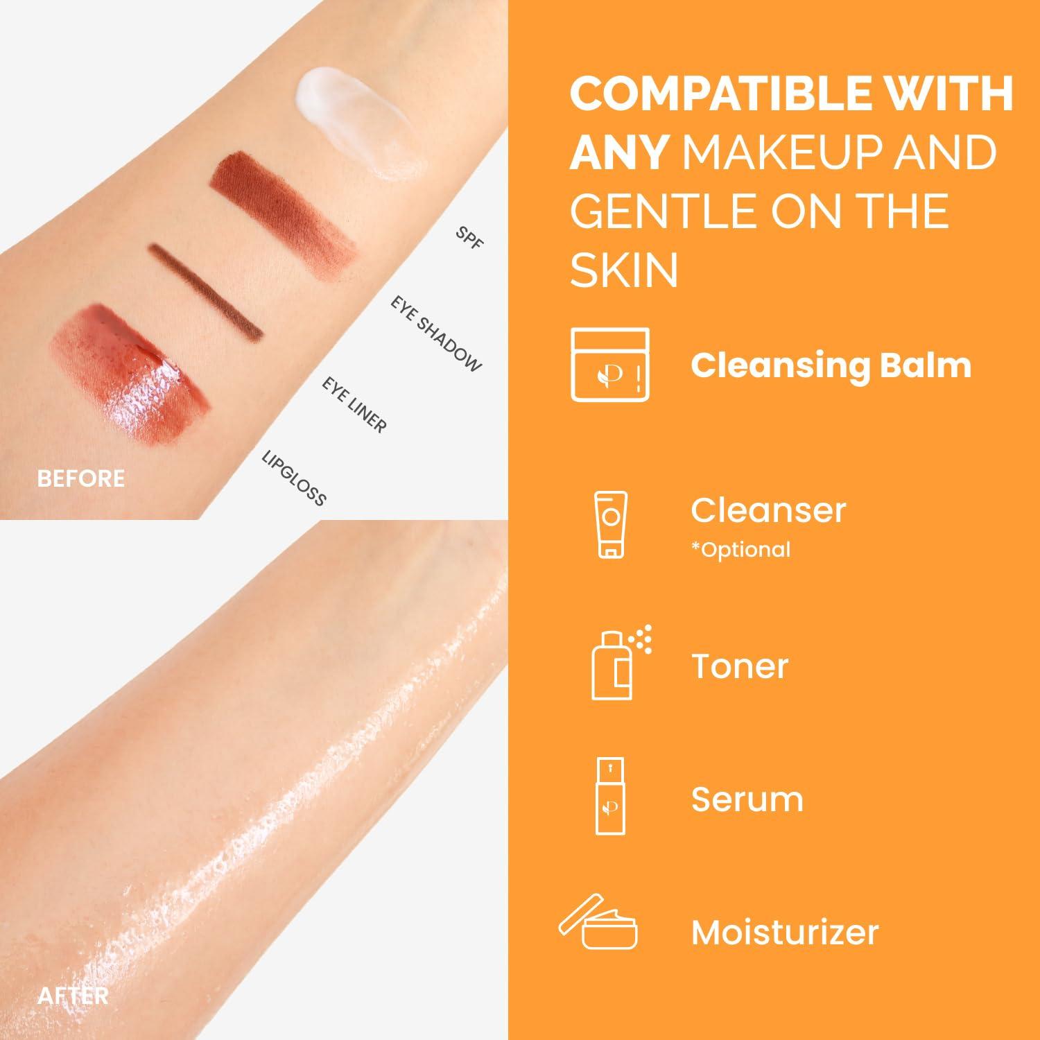 Bálsamo Limpiador Coreano Plantifique 160g - Hidratante y Exfoliante