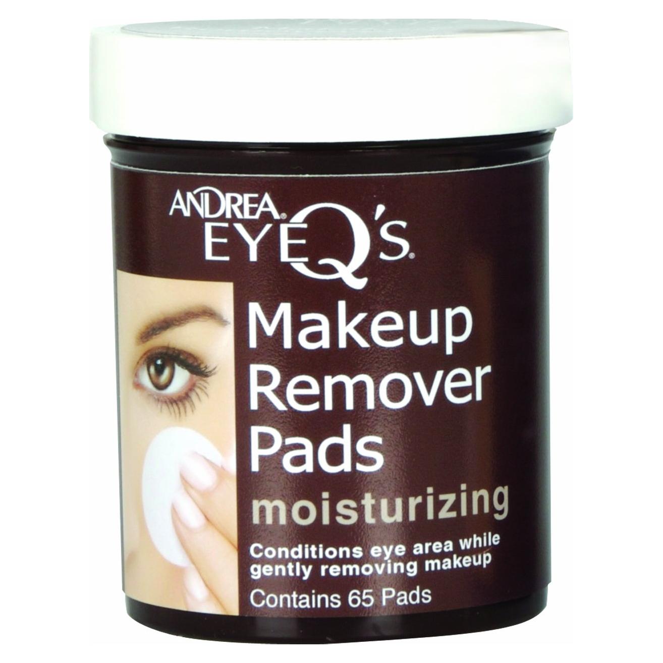 Toallitas Desmaquillantes Hidratantes Andrea Eye Q's 65 Unidades