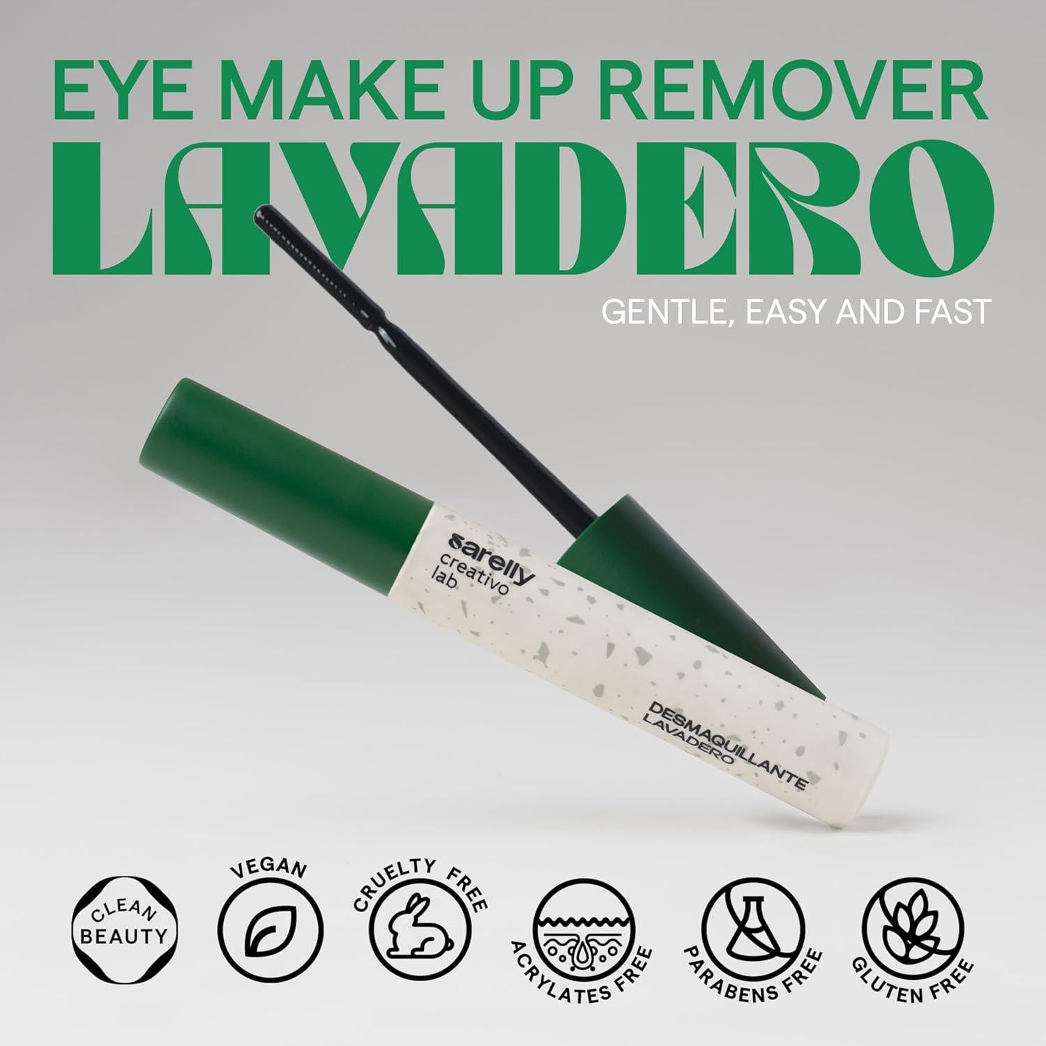 Desmaquillante de Ojos SARELLY 8g Vitamina E Viaje