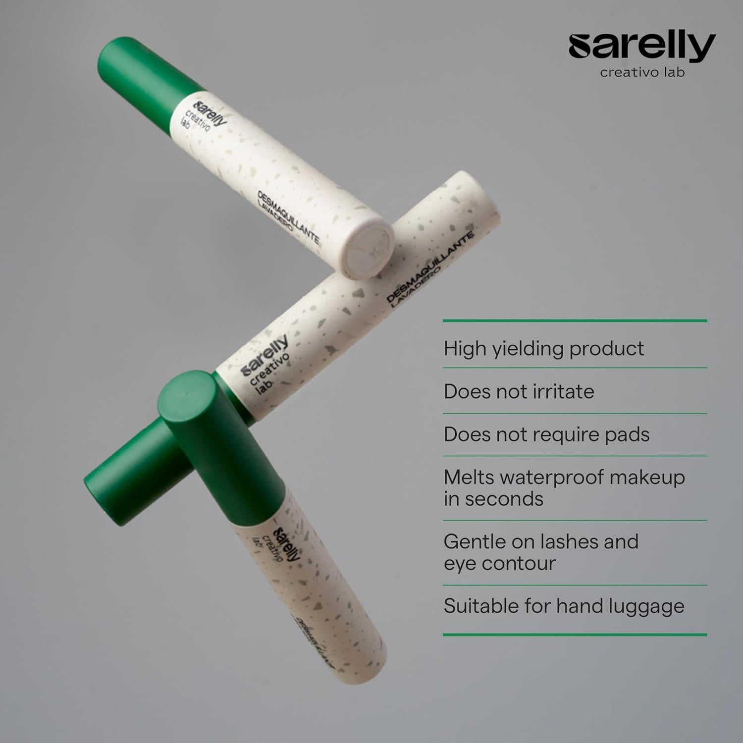 Desmaquillante de Ojos SARELLY 8g Vitamina E Viaje