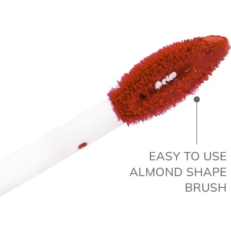 Pintalabios Líquido Mate FARMASi Amor Rojo 24g Larga Duración