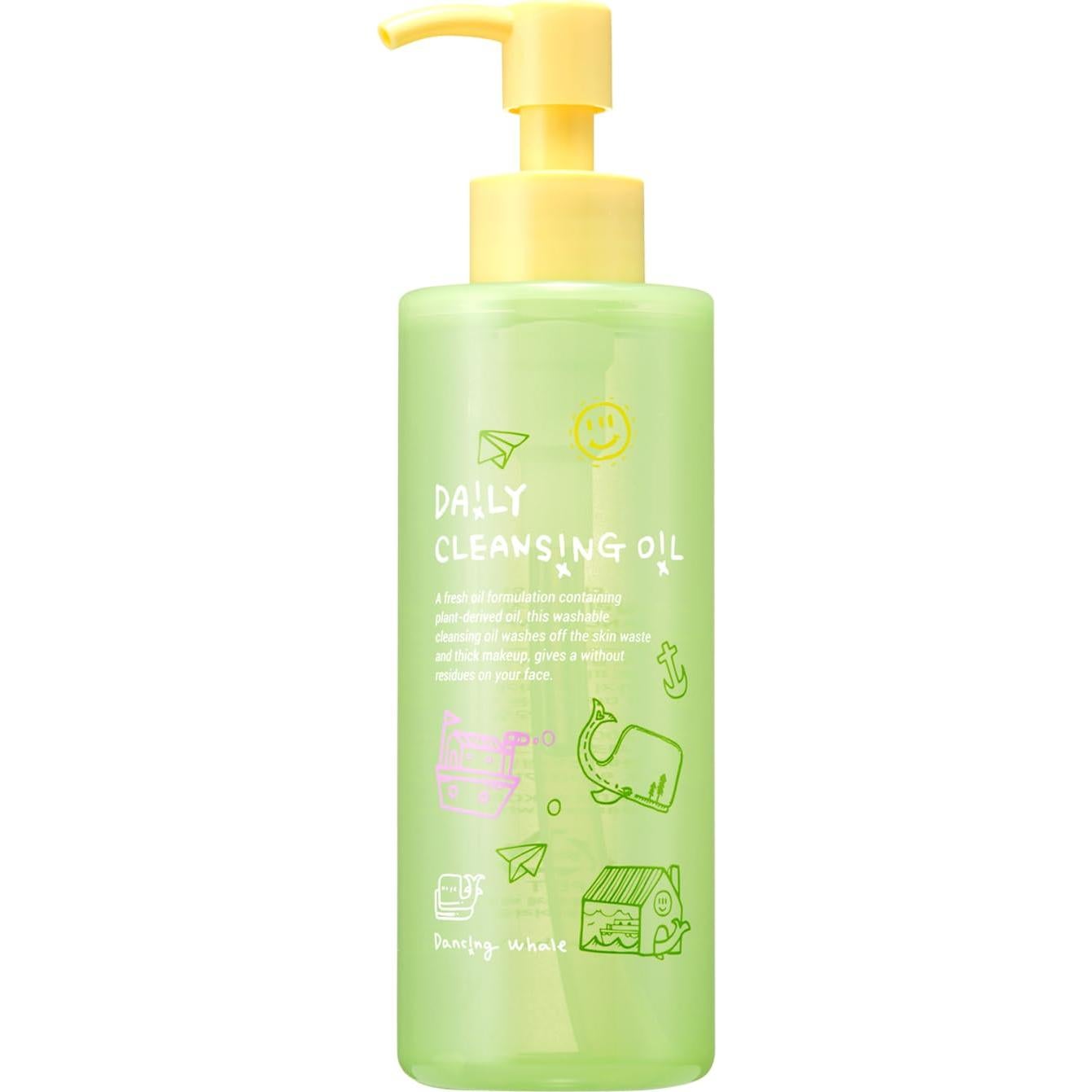 Aceite Limpiador Diario 200ml Dancing Whale - Piel Sensible