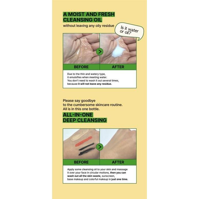 Aceite Limpiador Diario 200ml Dancing Whale - Piel Sensible