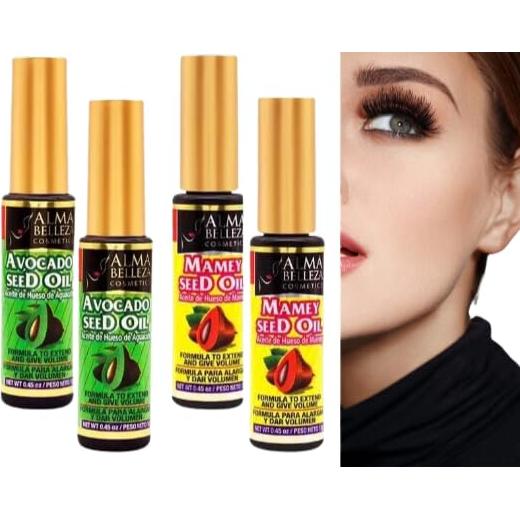 Rímel Alma Belleza 4 Pack Aguacate y Mamey 100g Volumen