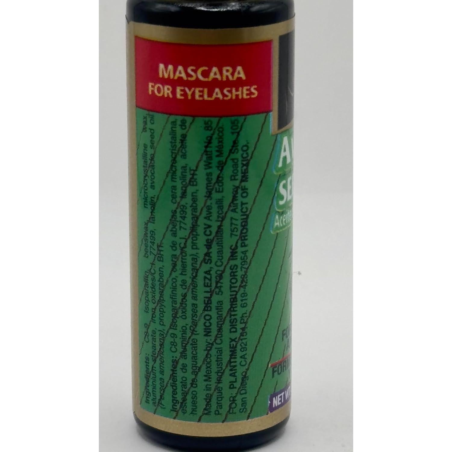 Rímel Alma Belleza 4 Pack Aguacate y Mamey 100g Volumen