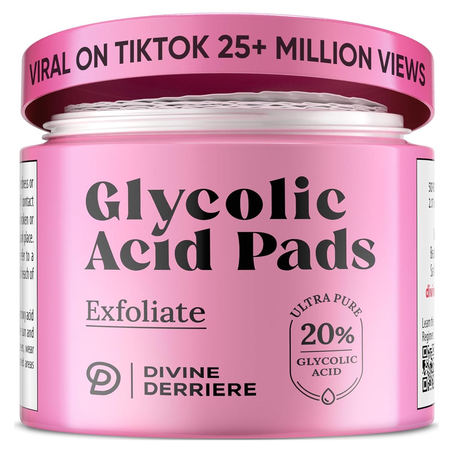 Discos Exfoliantes de Ácido Glicólico Beautiste 50 Unidades