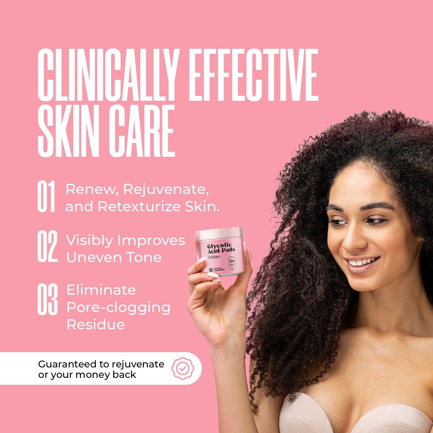 Discos Exfoliantes de Ácido Glicólico Beautiste 50 Unidades