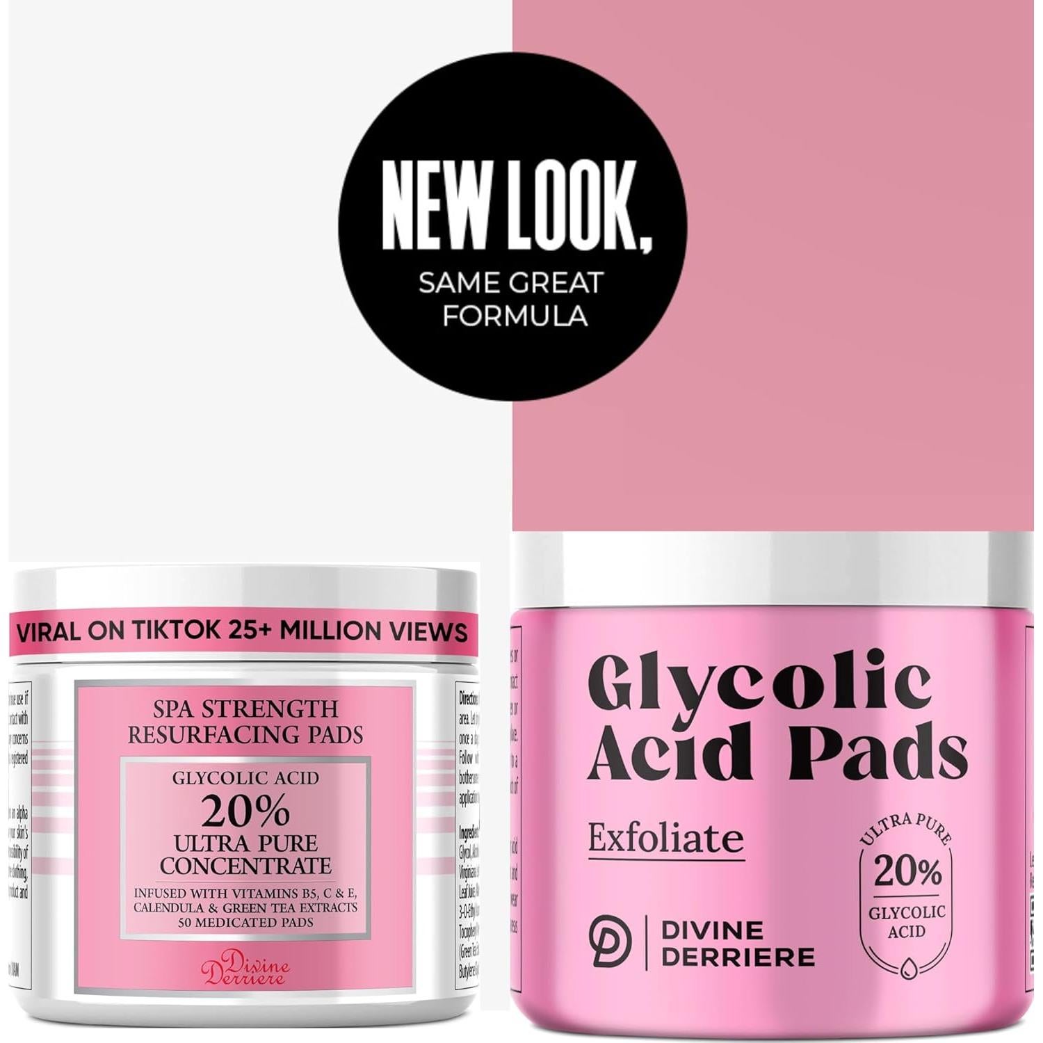 Discos Exfoliantes de Ácido Glicólico Beautiste 50 Unidades