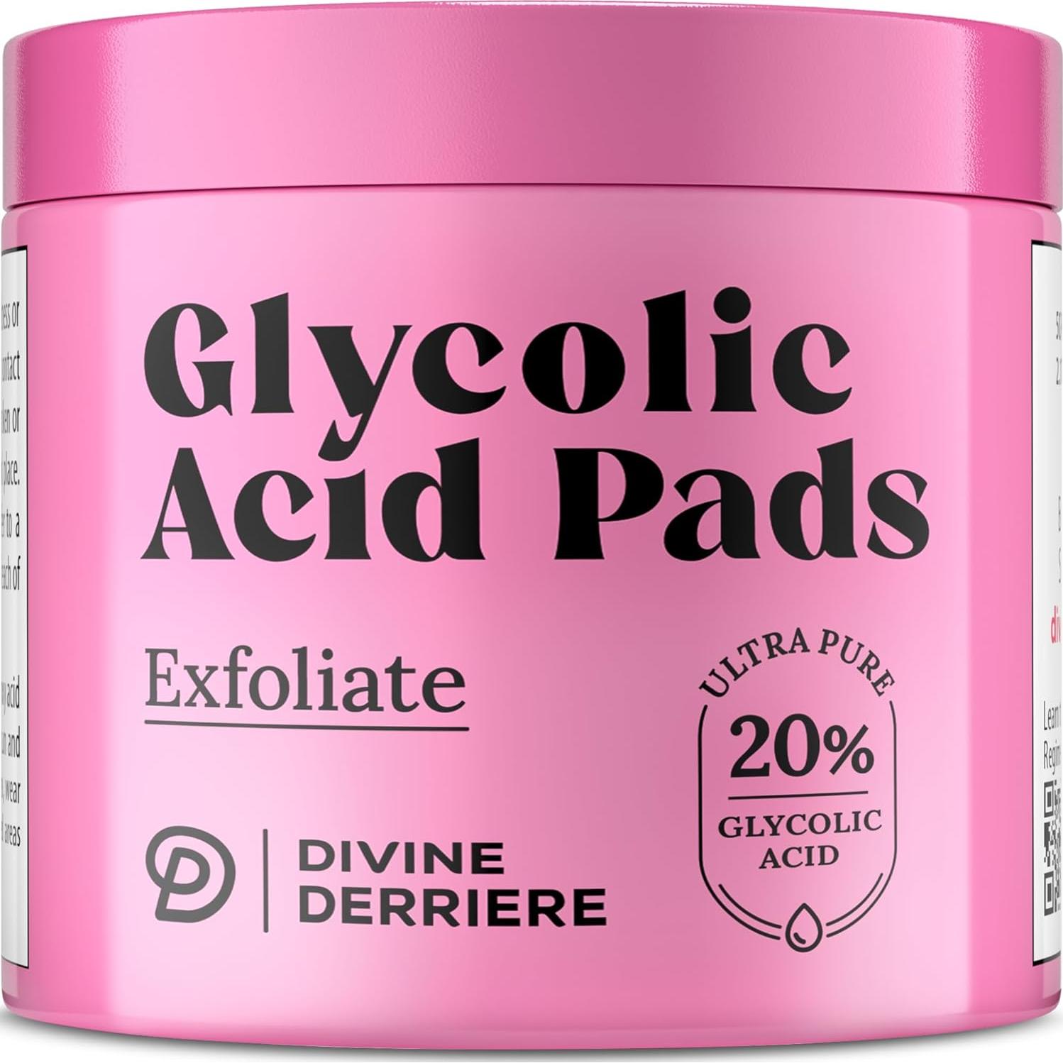 Discos Exfoliantes de Ácido Glicólico Beautiste 50 Unidades