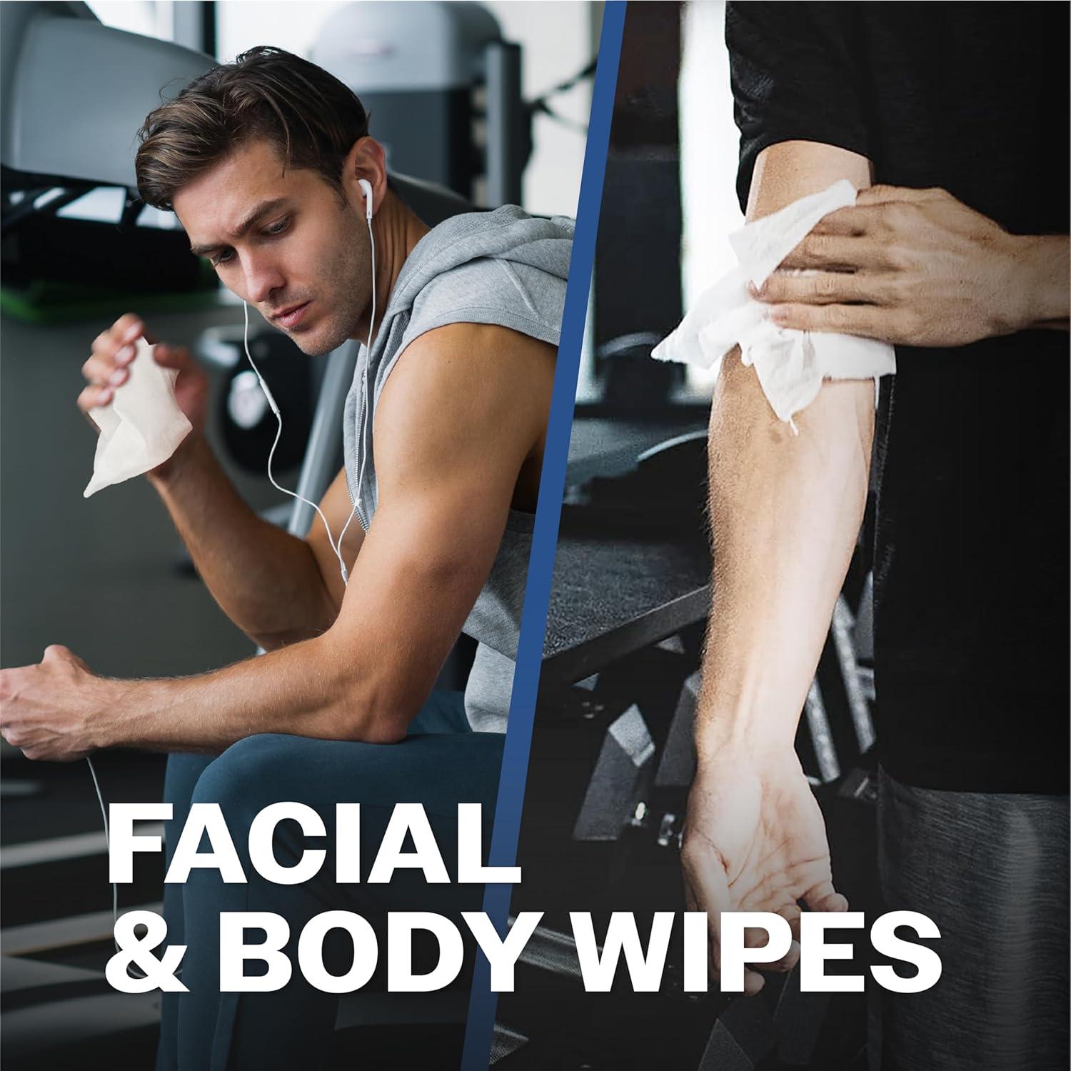 Toallitas Limpiadoras para Adultos TADA - 320 Unidades - Té Verde y Aguacate