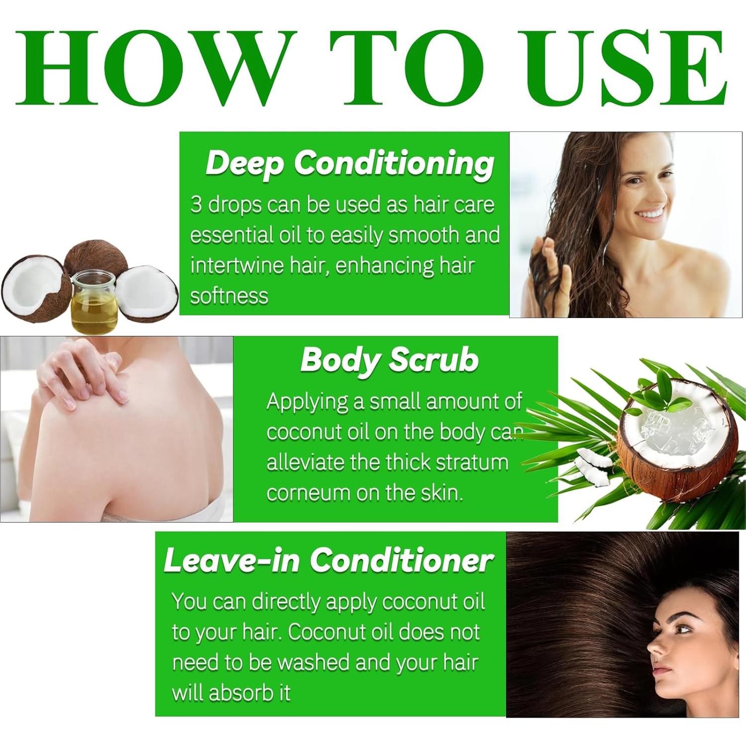 Aceite de Coco Fraccionado Elitzia 170g Hidratante y Desmaquillante