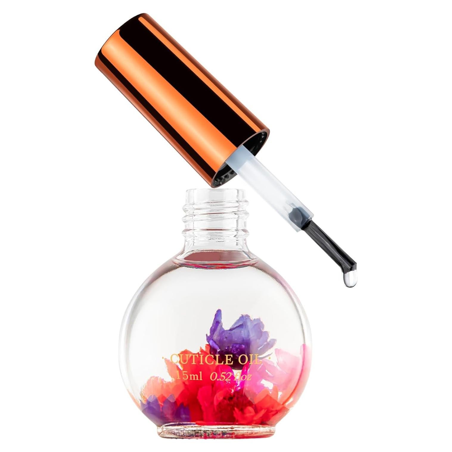 Aceite para Cutículas JIASHENG Rosa 15 ml Hidratante