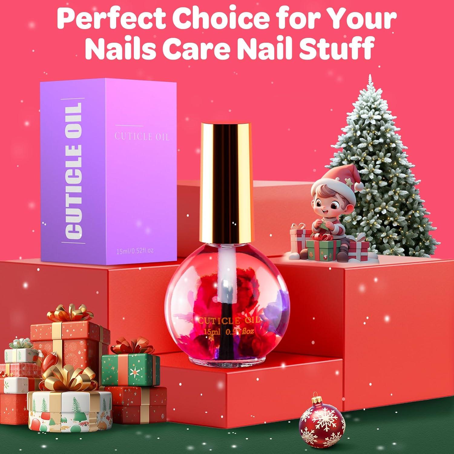 Aceite para Cutículas JIASHENG Rosa 15 ml Hidratante