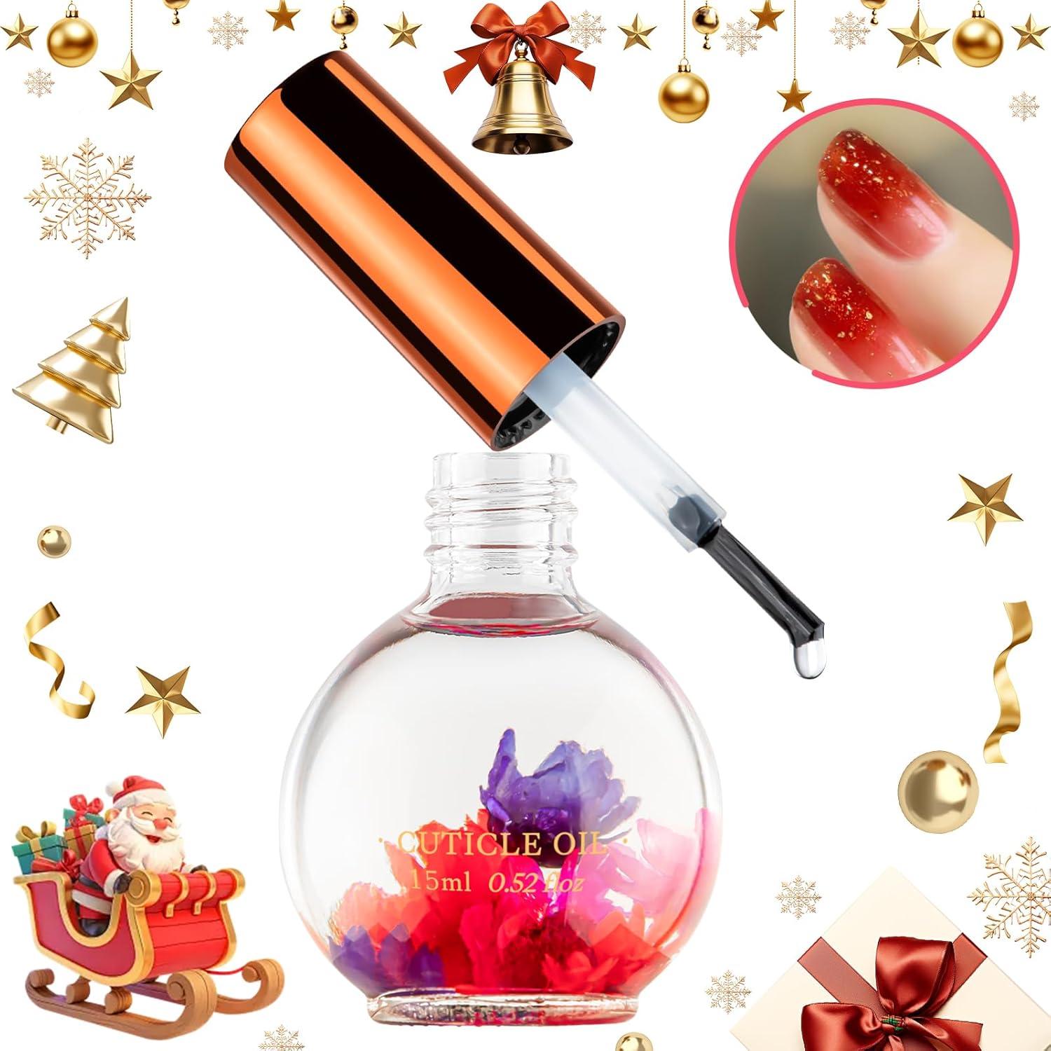 Aceite para Cutículas JIASHENG Rosa 15 ml Hidratante