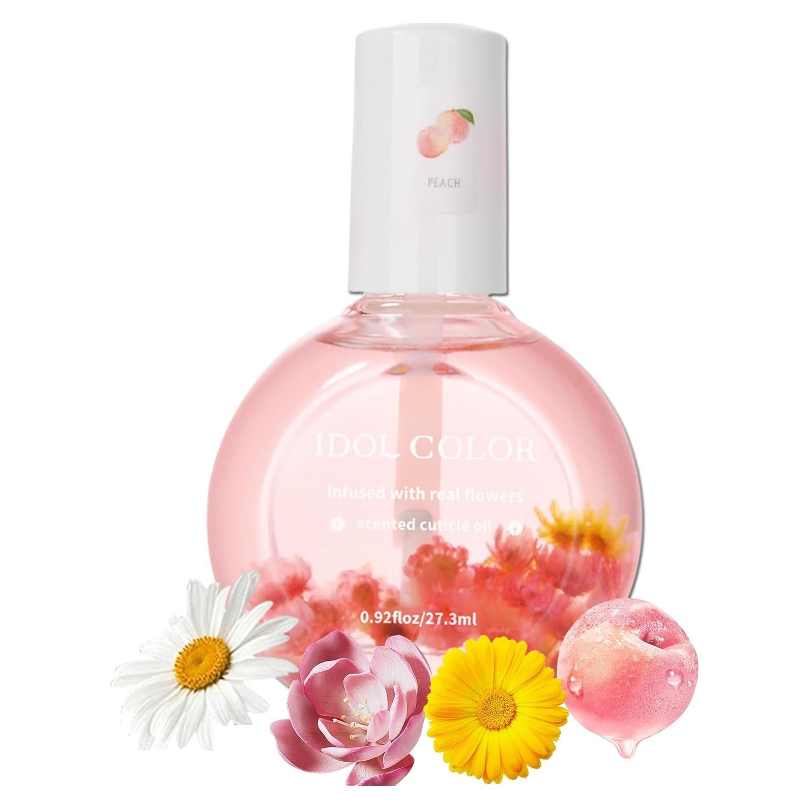 Aceite para Cutículas Rosarden 27.3ML Aroma Durazno Hidratante