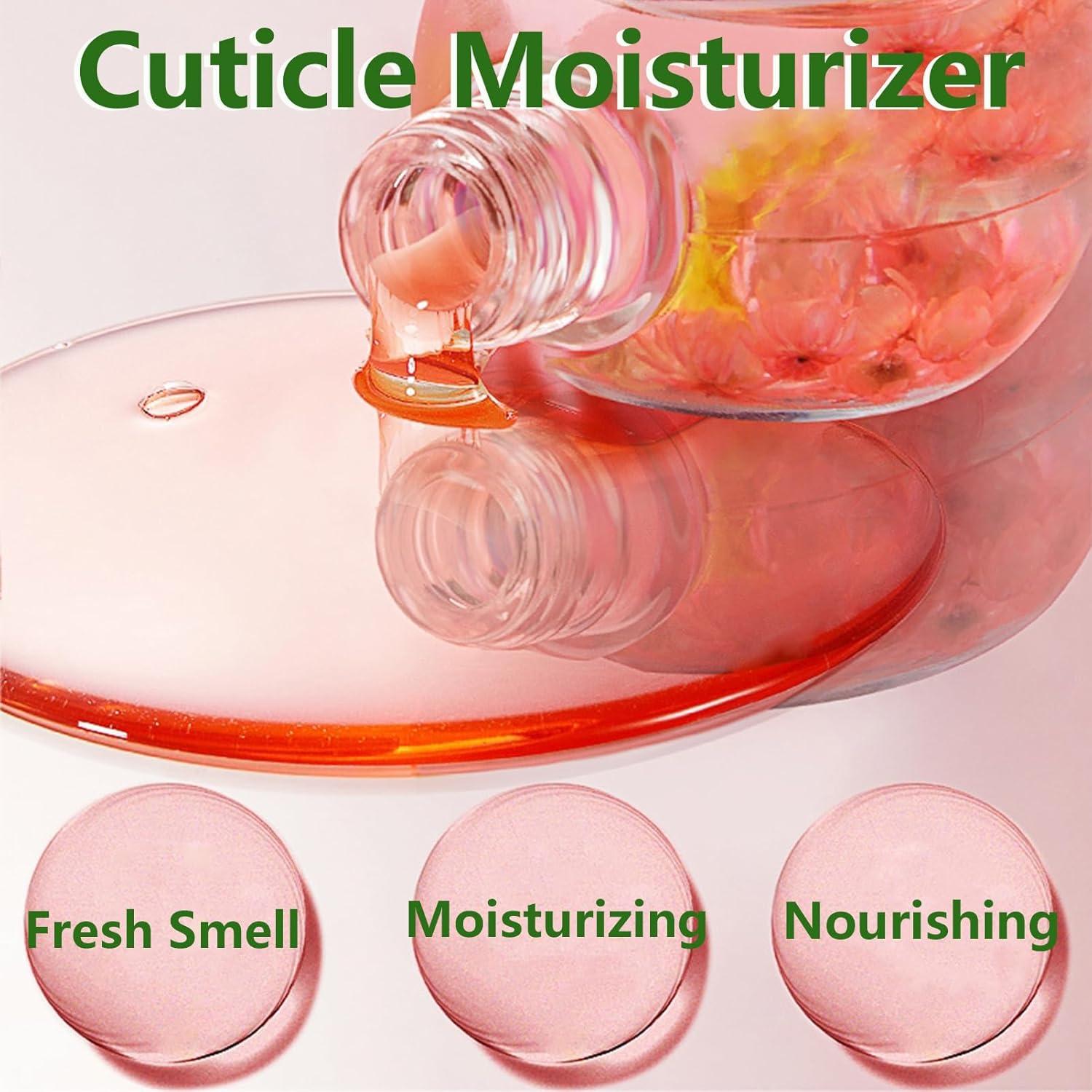 Aceite para Cutículas Rosarden 27.3ML Aroma Durazno Hidratante