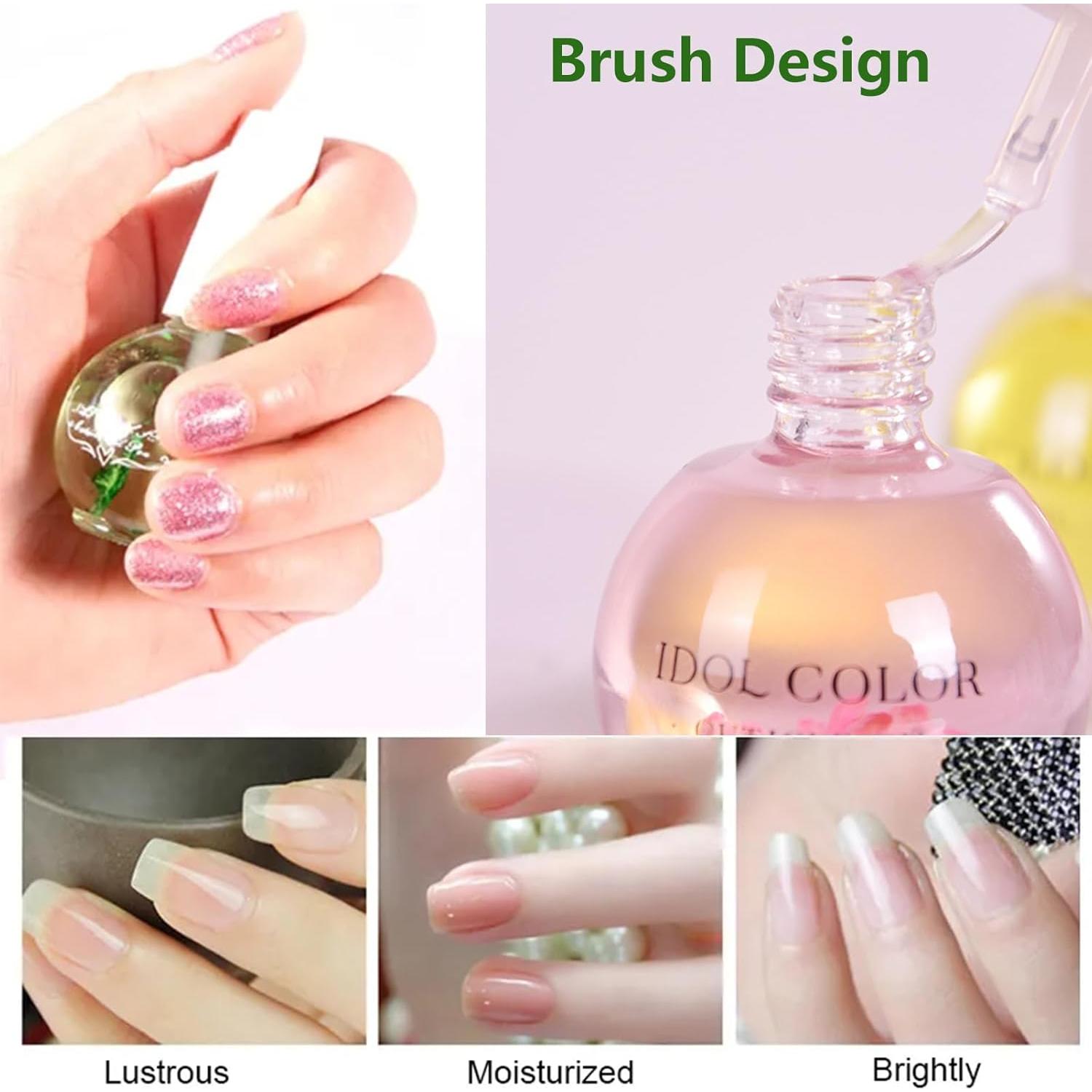 Aceite para Cutículas Rosarden 27.3ML Aroma Durazno Hidratante