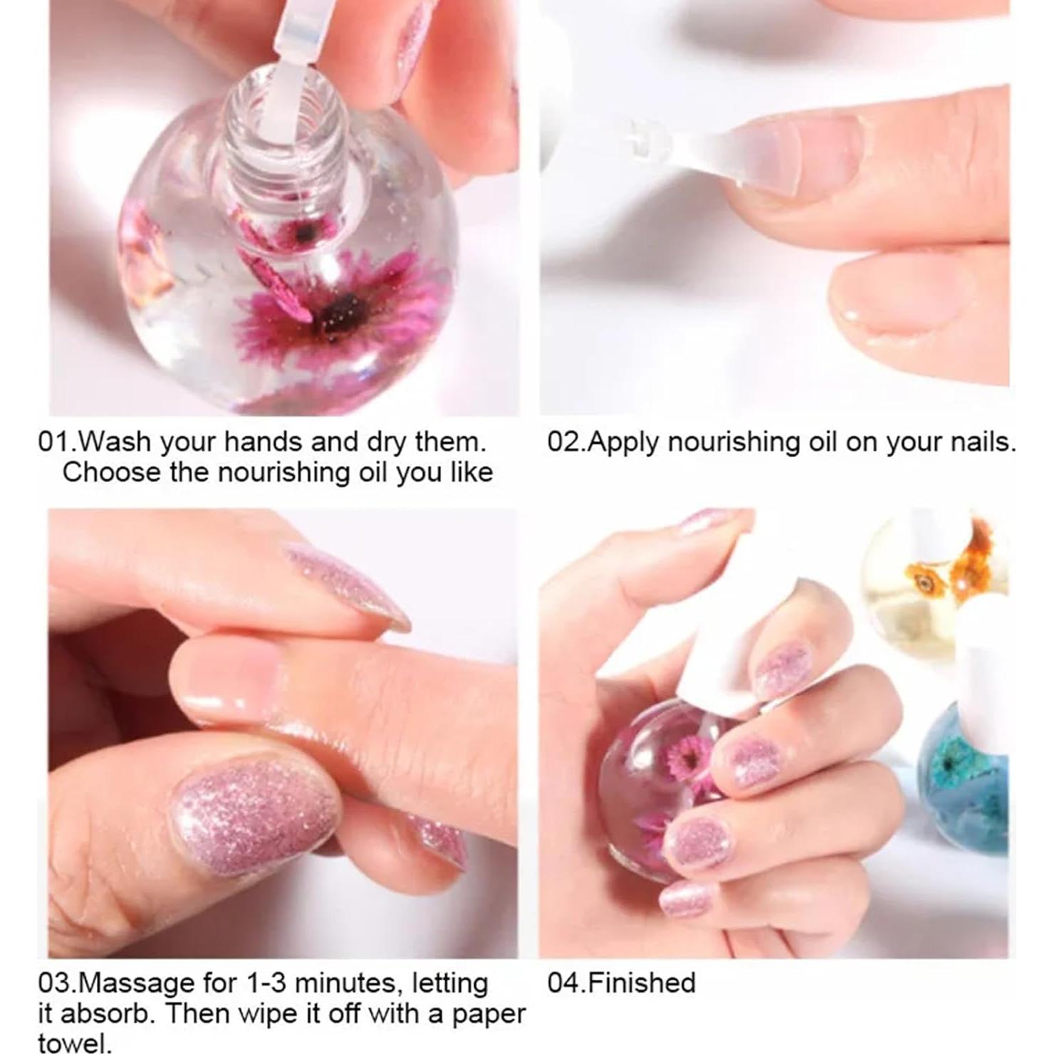 Aceite para Cutículas Rosarden 27.3ML Aroma Durazno Hidratante