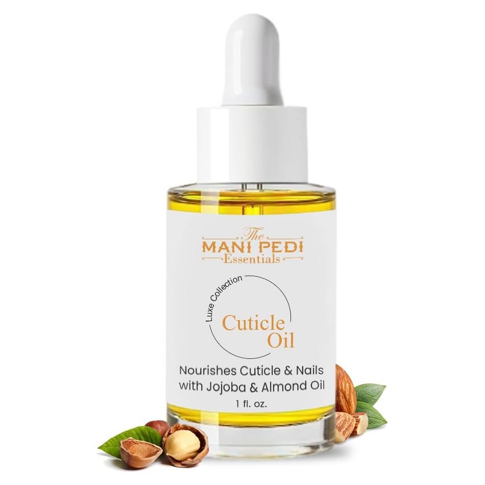 Aceite de Cutícula Profesional Afriyana 29.57 ml - Jojoba y Vitamina E