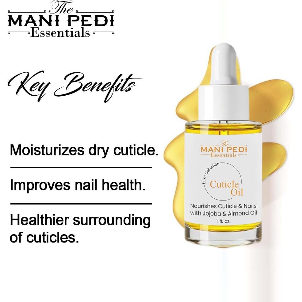 Aceite de Cutícula Profesional Afriyana 29.57 ml - Jojoba y Vitamina E