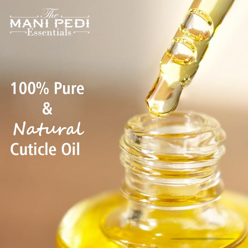 Aceite de Cutícula Profesional Afriyana 29.57 ml - Jojoba y Vitamina E