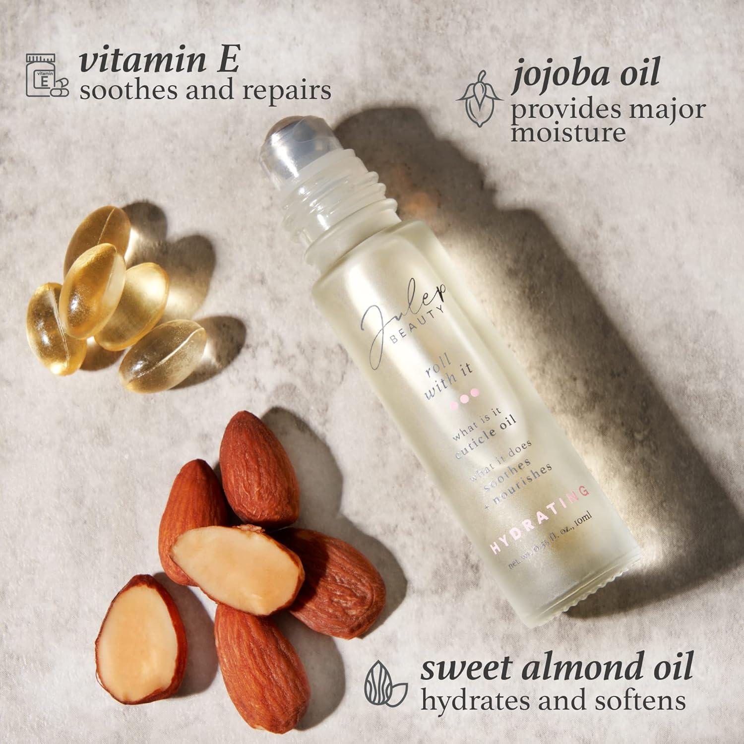 Aceite Esencial para Cutículas Julep 10.4 ml - Hidratante con Vitamina E