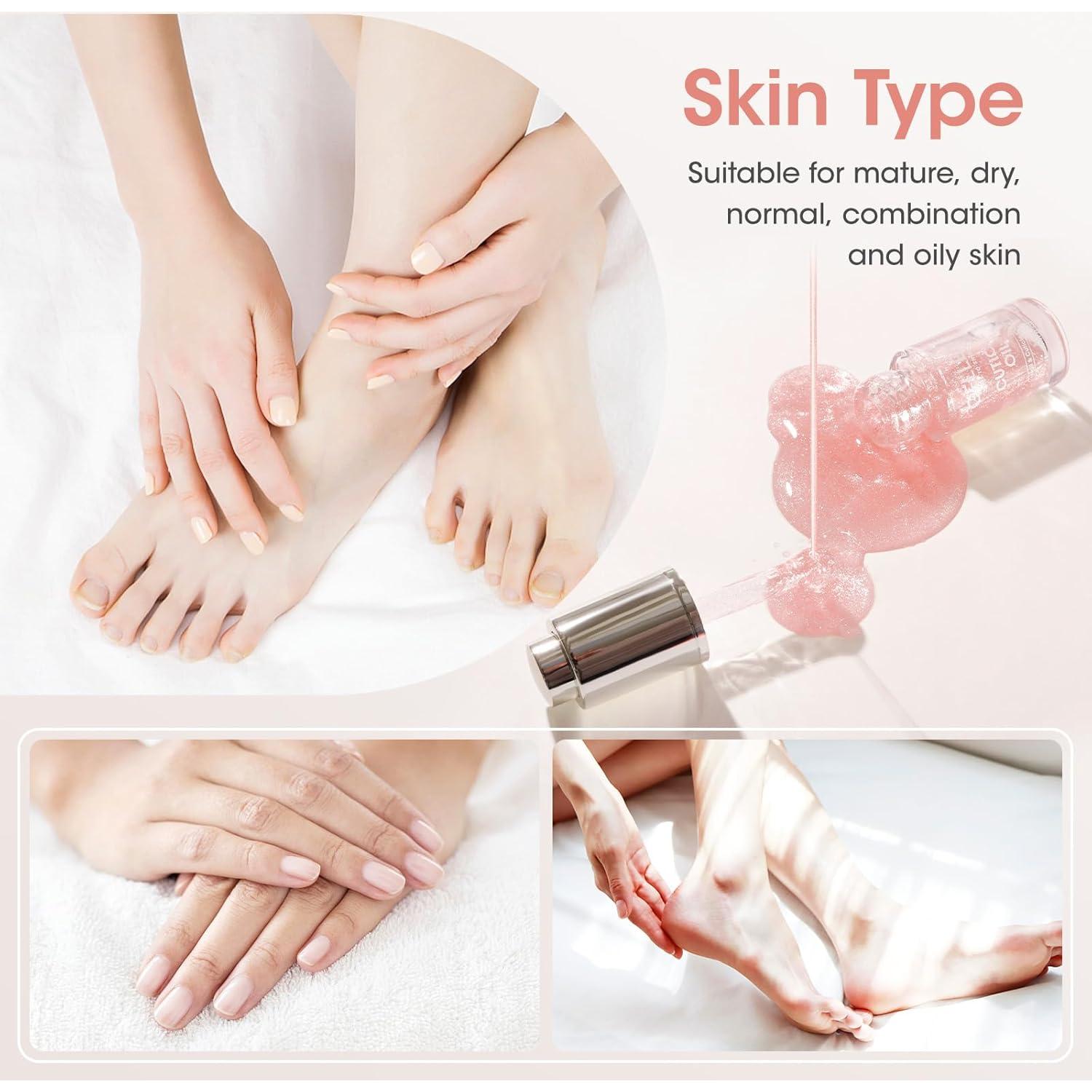 Aceite de Cutícula Gellen 15ML para Uñas Fuertes y Brillantes