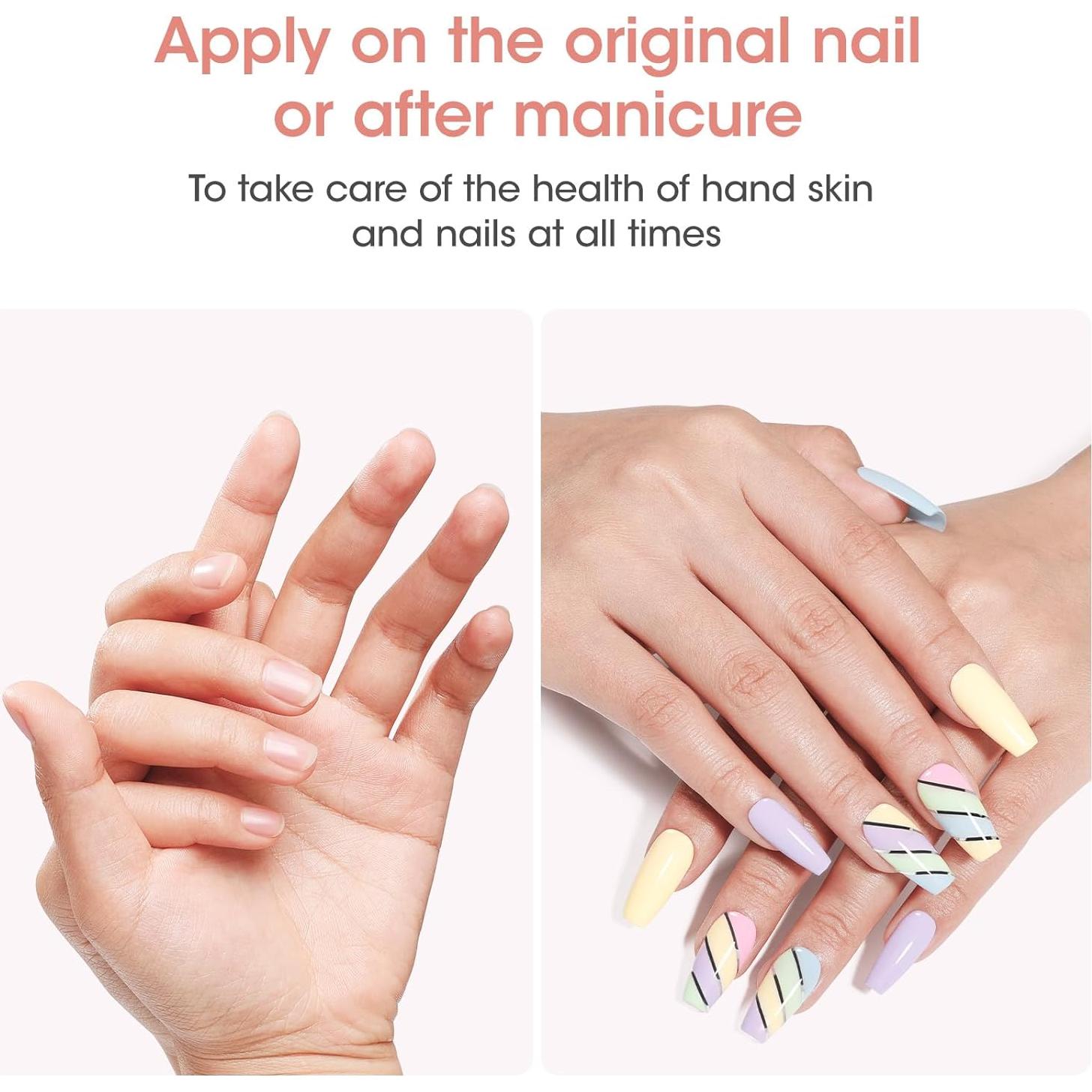 Aceite de Cutícula Gellen 15ML para Uñas Fuertes y Brillantes